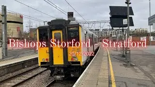 Journey Video: Bishops Stortford - Stratford 20/12/2021