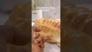 Condensed milk bread