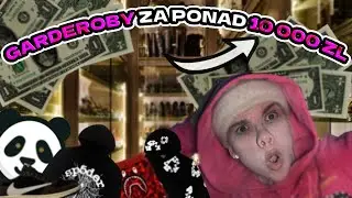 GARDEROBY WIDZÓW ZA +10 000 PLN *Hustlerzy czy Repiarze?*