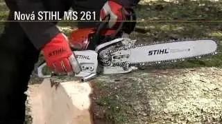 pila Stihl MS 261