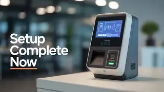 How to Install & Wire the eSSL K30 Biometric Attendance Machine | Step-by-Step Guide