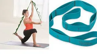 Stretch Strap | Gaiam Restore Multi-Grip Stretch Strap | faizan ecommerce | amazon on amazon