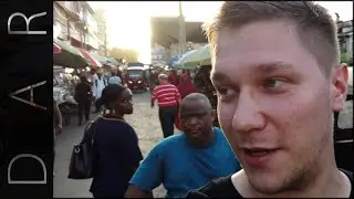 Centrum i życie w Dar es Salaam