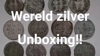 &euro;850 euro zilver munten unboxing!!