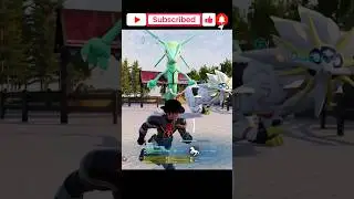 OMG!😲 Mewtwo & Rayquaza The God Pokemon in Palworld #palworld #palworldshorts