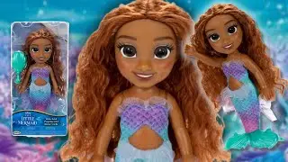 🧜🏽&zwj;♀️UNBOXING🧜🏽&zwj;♀️ Petite Ariel The Little Mermaid 2023 Live Action Doll Review!