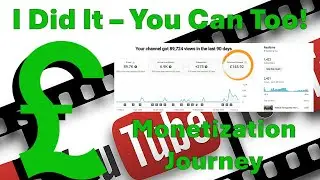 My YouTube MONETIZATION JOURNEY as a Small Creator (Honest Experience)