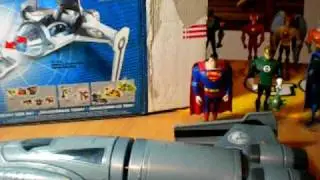 Justice League Javelin 7 vehicle review