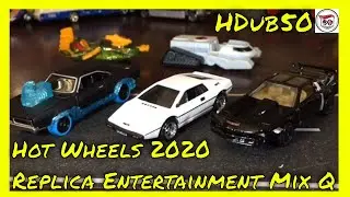 HDub50 Hot Wheels 2020 Replica Entertainment Mix Q Opening