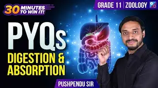 PYQs | Practice | Digestion and Absorption | Biology | Pushpendu Sir