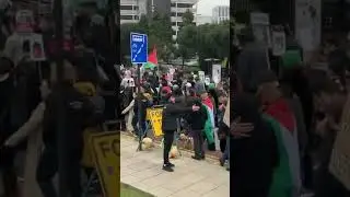 Leeds Pro-Palestinian protest (March 9th 2024) [PART 2] #leeds #protest #gaza #palestine