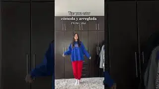 C&oacute;mo estar c&oacute;moda y verte arreglada en tu casa #fashionblogger #fashion  #moda #outfitideas #outfit