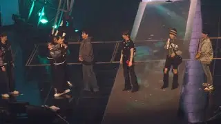 20240128 ATEEZ(에이티즈) 종호 형들에게 포옹+뽀뽀