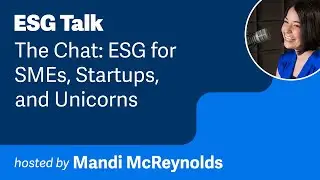 The Chat: ESG for SMEs, Startups, and Unicorns