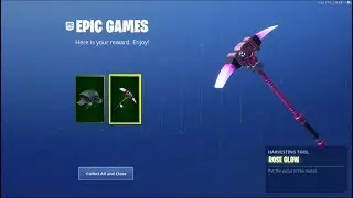 UNLOCKING RoseGlow And WindSteak In Fortnite For Free!