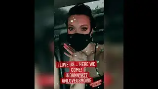 Katie cassidy I love us movie is coming out #100