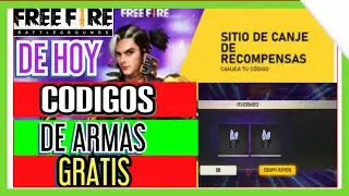 🎁14 C&Oacute;DIGOS *OFICIALES* DE FREE FIRE 2021 😱 C&Oacute;DIGOS PARA FREE FIRE HOY 💎NUEVOS C&Oacute;DIGOS FREE FIRE
