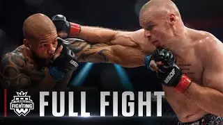 Rex Harris vs Justin Torrey | WSOF 24, 2015