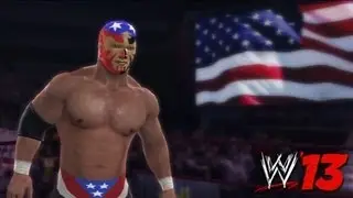 WWE '13 Community Showcase: The Patriot (PlayStation 3)