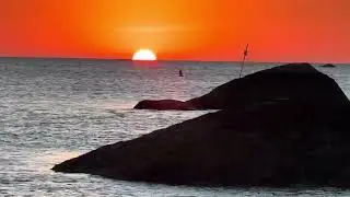 Sunrise on the Winter Solstice, Part 2