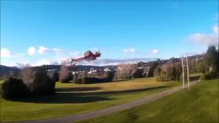 FPV250 - Flying with the Flappy Yak - Totara Park - July 2017