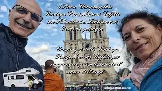4 Sterne Campingplatz Sandaya Paris Maisons Laffitte um Schneller ins Zentrum von Paris zu gelangen