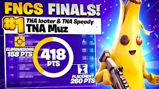 How We WON FNCS GRAND FINALS 🏆 (again)