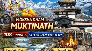 Untold History of Muktinath | Why Vishnu Lives as Shaligram | Nepal Travel