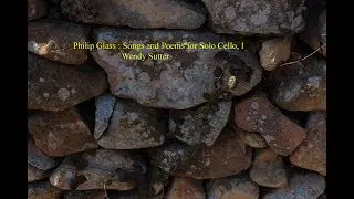 Glass : Songs and Poems for Solo Cello, I