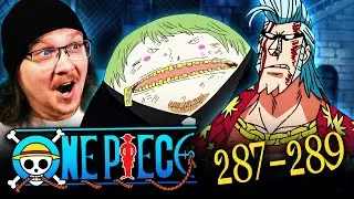 ONE PIECE EPISODE 287-289 REACTION | Water 7 Saga | Anime Reaction | Sub
