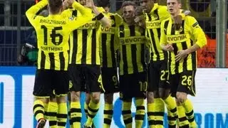 Borussia Dortmund - Shakhtar Donetsk 3-0 ALL GOALS AND HIGHLIGHTS 05-03-2013 HD
