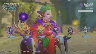 Overwatch 2 Competitive Eichenwalde Moira