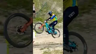 TECH Manual Line - ANDORRA 2025 in Slow Motion #mtb #downhill #bicycle