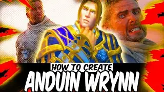 Anduin Wrynn EA Sports FC 24 | VIRTUAL PRO LOOKALIKE TUTORIAL
