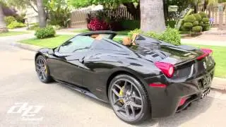 2013 Ferrari 458 Spider by Al&Ed's West Hollywood