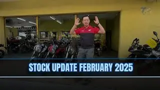 STOCK UPDATE (FEB/2025) TM MOTOWORLD TMM