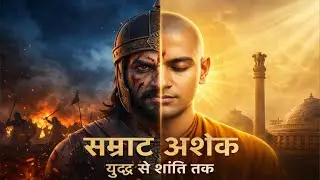 Samraat Ashoka: Yudh se Shanti Tak | Kalinga War Truth | 3D History Documentary