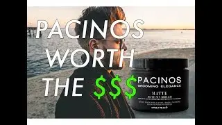 PACINOS, IS IT WORTH THE MONEY$$$ | Pacinos Review, Pacinos Matte, Pacinos Cream, Pacinos Pomade