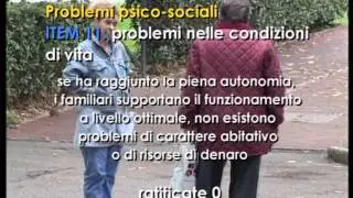 Formazione su Honos, scala di valutazione psichiatrica per i servizi di salute mentale.