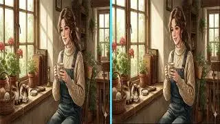 Find The Difference. Enjoy a relaxing visual puzzle challenge.