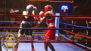 Daryl Thomas III(Red) Vs 2 Luke Tate(Blue) 132lb Division(Dallas Golden Gloves 2024 Championship$