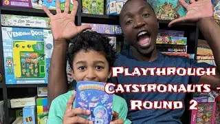 Board Games for Kids - Catstronauts by Alley Cat Games #playthrough #playboardgames