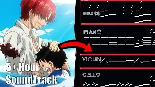 Listening to the One Piece Soundtrack to Make 1 Song
