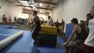 Tidal Freerunning | MoveFree Academy Gym Opening
