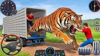 Animal Truck Transport Simulator 3D – Wild Zoo Animal Cargo Truck Driving Game