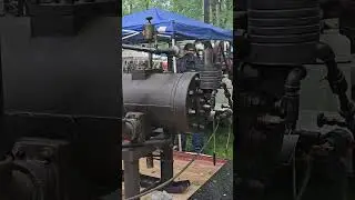 You think that's a Reid engine? Classic Iron Show Evansville Indiana #shorts