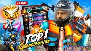 New Grandmaster Top 1 Push V Badge Lobby BD Free Fire LIVE #shorts #freefire #ff