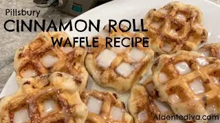 Pillsbury Cinnamon Roll Waffles Recipe