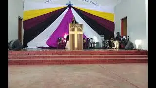 Pastor Xhingana-Baptismal service p1