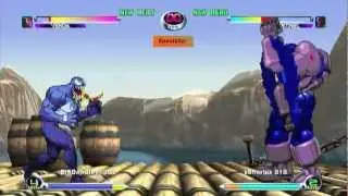 MVC2: Venom Vs. Sentinel